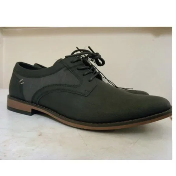 perry ellis grey dress shoes Cap Toe Dress Shoe – Perry Ellis main image 1